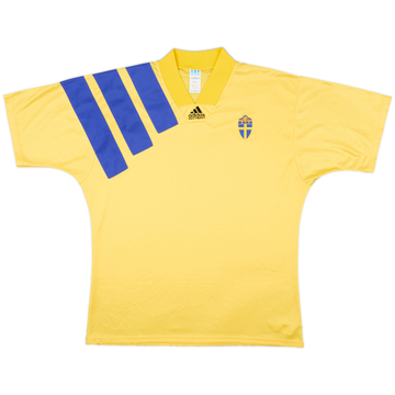 1992-94 Sweden Home Shirt - 8/10 - (XL)