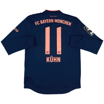2019-20 Bayern Munich II Match Issue Third L/S Shirt Kuhn #11