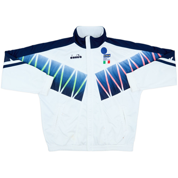 1994 Italy Diadora Track Jacket - 7/10 - (L)
