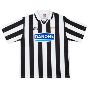1994-95 Juventus Basic Home Shirt #11 - 7/10 - (M)