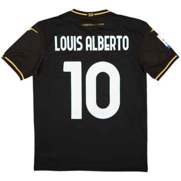 2022-23 Lazio Fourth Shirt Louis Alberto #10 (S)