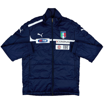 2012-13 Italy Player Issue Puma Padded Bench Coat - 8/10 - (M)