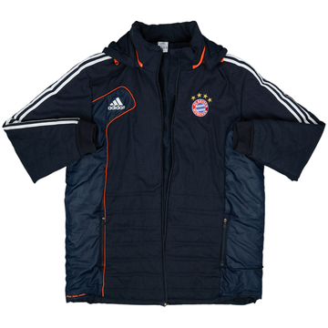 2012-13 Bayern Munich adidas Padded Bench Coat - 4/10 - (XL)