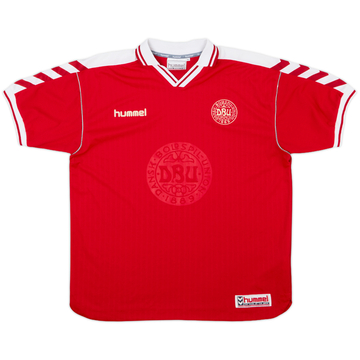 1998 Denmark Home Shirt - 7/10 - (XL)