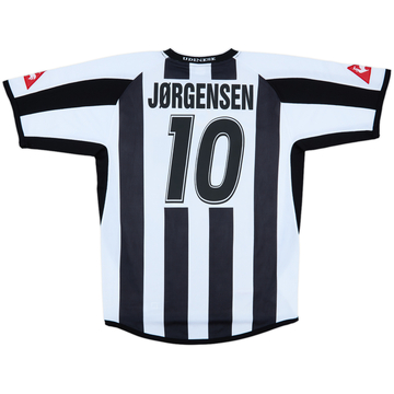 2003-04 Udinese Home Shirt Jorgensen #10 - 8/10 - (XL)