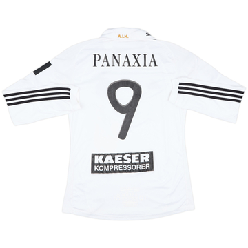 2010 AIK Stockholm Match Issue Away L/S Shirt #9