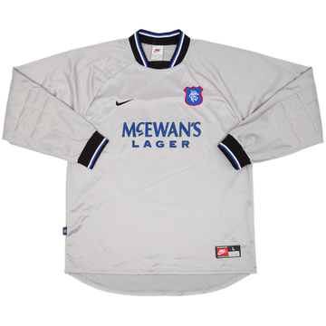 1997-99 Rangers GK Shirt - 8/10 - (L)