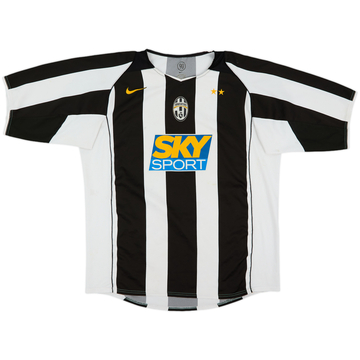 2004-05 Juventus Home Shirt - 6/10 - (XL)