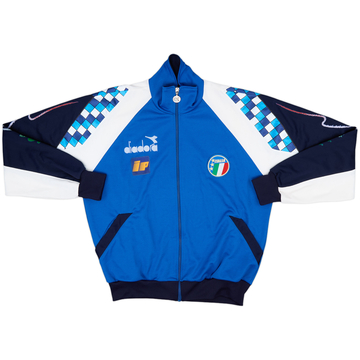 1990 Italy Diadora Track Jacket - 10/10 - (L)