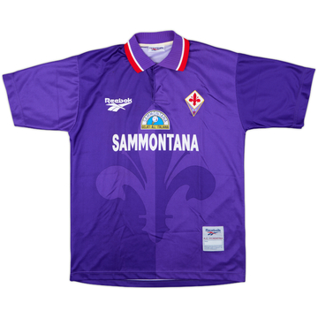 1996-97 Fiorentina Home Shirt - 8/10 - (XL)