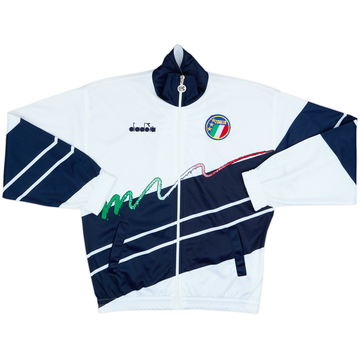 1990 Italy Diadora Track Jacket - 5/10 - (M)