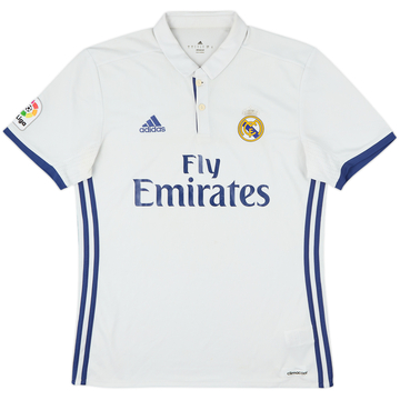 2016-17 Real Madrid Home Shirt - 5/10 - (S)