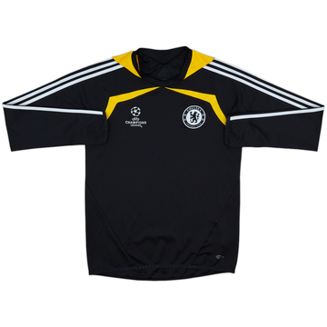2008-09 Chelsea adidas CL Sweat Top - 8/10 - (S)