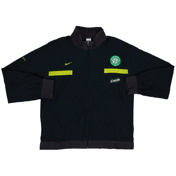 2009-10 Celtic Nike Track Jacket - 5/10 - (XL)