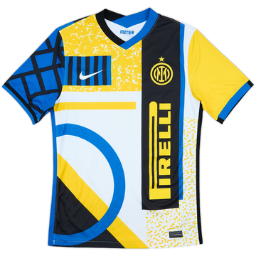2020-21 Inter Milan Fourth Shirt - 8/10 - (S)