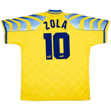 1995-96 Parma Third Shirt Zola #10 - 8/10 - (XL)