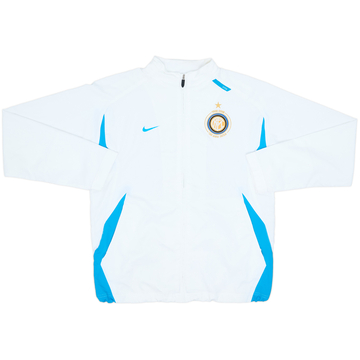 2007-08 Inter Milan Nike Track Jacket - 8/10 - (L)