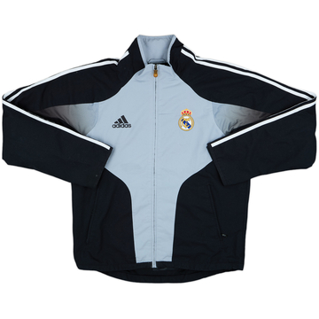 2004-05 Real Madrid adidas Track Jacket - 8/10 - (S)