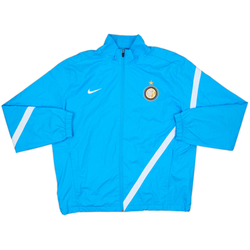 2011-12 Inter Milan Nike Track Jacket - 9/10 - (XL)