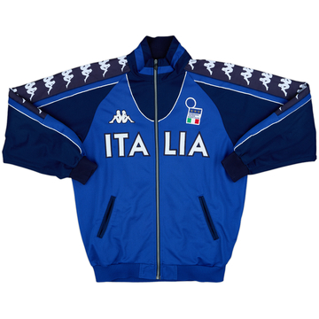 1999-00 Italy Kappa Track Jacket - 8/10 - (XXL)