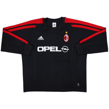 2001-02 AC Milan adidas Sweat Top - 7/10 - (L)