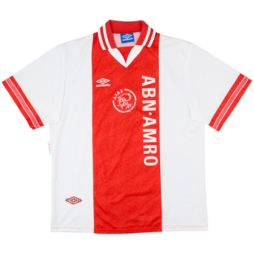 1994-95 Ajax Home Shirt - 9/10 - (XL)