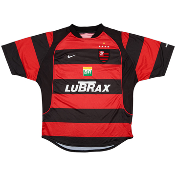 2002-04 Flamengo Home Shirt - 8/10 - (L/XL)