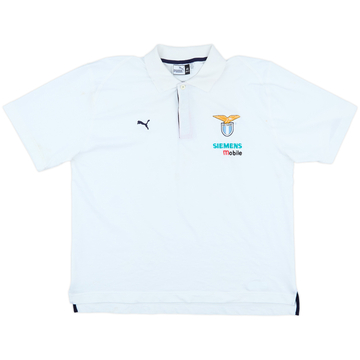 2001-02 Lazio Puma Polo Shirt - 7/10 - (XL)