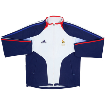 2002-04 France adidas Track Jacket - 8/10 - (M/L)