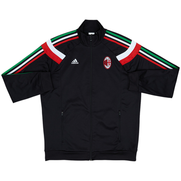 2013-14 AC Milan adidas Track Jacket - 8/10 - (L)