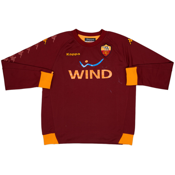 2010-11 Roma Kappa Sweat Top - 6/10 - (XL)