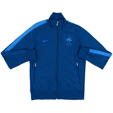 2012-13 France Nike Track Jacket - 8/10 - (M)