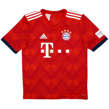 2018-19 Bayern Munich Home Shirt - 9/10 - (XL.Boys)