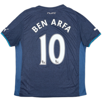 2013-14 Newcastle Away Shirt Ben Arfa #10 - 5/10 - (Women's M)