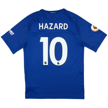 2017-18 Chelsea Home Shirt Hazard #10 - 8/10 - (M)