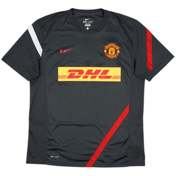 2012-13 Manchester United Nike Training Shirt - 6/10 - (L)