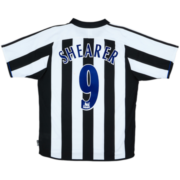 2003-05 Newcastle Home Shirt Shearer #9 - 5/10 - (M)