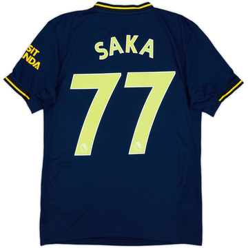 2019-20 Arsenal Third Shirt Saka #77 - 8/10 - (XS)