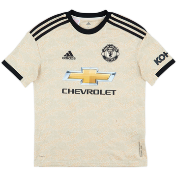 2019-20 Manchester United Away Shirt - 7/10 - (L.Boys)