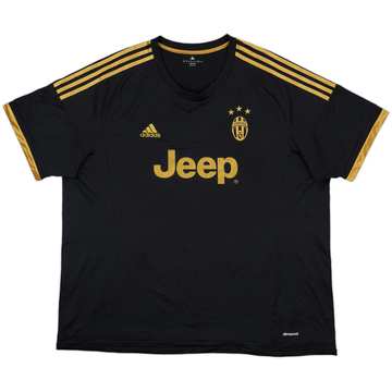 2015-16 Juventus Third Shirt - 7/10 - (3XL)