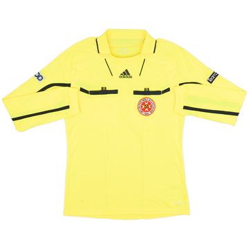 2010-11 Malta adidas Referee L/S Shirt - 7/10 - (M)