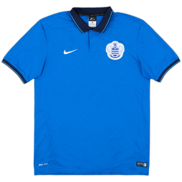 2014-15 QPR Nike Polo Shirt - 9/10 - (M)