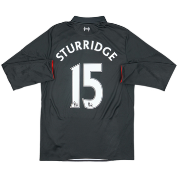 2015-16 Liverpool Third L/S Shirt Sturridge #15 - 6/10 - (M)