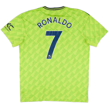 2022-23 Manchester United Third Shirt Ronaldo #7 - 8/10 - (XL)