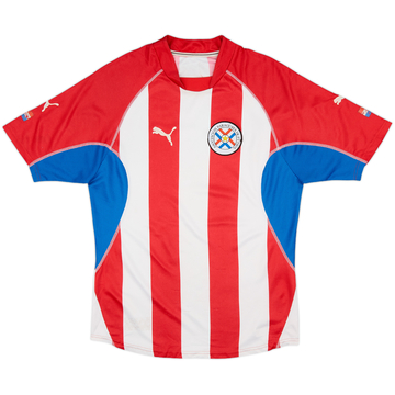 2002-04 Paraguay Home Shirt - 5/10 - (L)