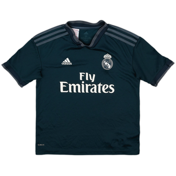 2018-19 Real Madrid Away Shirt - 8/10 - (M.Boys)