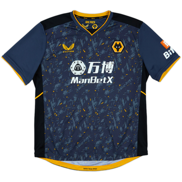 2021-22 Wolves Away Shirt - 7/10 - (XL)