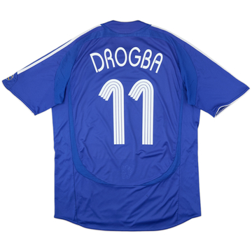 2006-08 Chelsea Home Shirt Drogba #11 - 5/10 - (L)