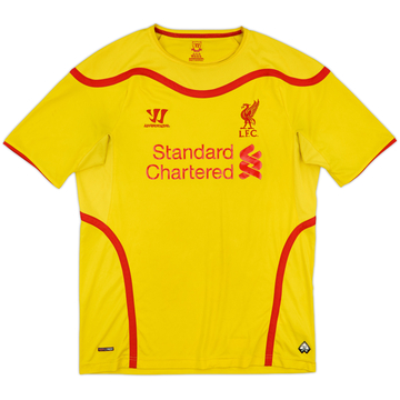 2014-15 Liverpool Away Shirt - 5/10 - (L)