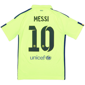 2014-15 Barcelona Third Shirt Messi #10 - 6/10 - (S)